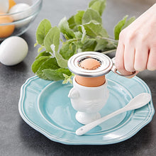 Load image into Gallery viewer, Stainless Steel Egg Topper Cutter