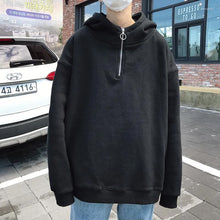 Load image into Gallery viewer, Half-Zip Fleece Sweatshirt