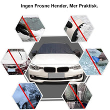 Load image into Gallery viewer, Magnetisk bilfrontrutedeksel