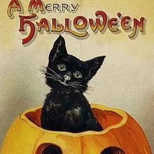 Load image into Gallery viewer, Vintage Halloween Postcard ( 24 pcs )