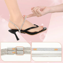 Load image into Gallery viewer, Elastic High Heels Shoe Straps Set