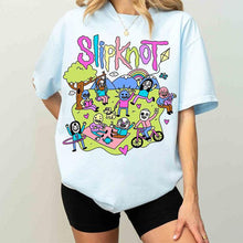 Load image into Gallery viewer, Morsom t-skjorte med animetrykk