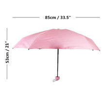 Load image into Gallery viewer, Mini Capsule Anti-UV Sun Umbrella