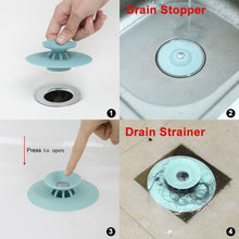 Load image into Gallery viewer, Multifunctional Drain Stoppers, 3 packs