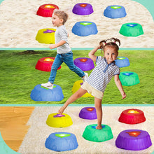 Load image into Gallery viewer, Light-Up Balance Stepping Stones for Kids