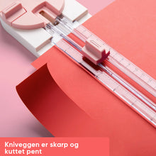 Load image into Gallery viewer, 4 i 1 papir multifunksjonell papirkutter