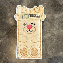 Load image into Gallery viewer, Adorable Reindeer Money Holder Sleeves