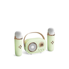 Load image into Gallery viewer, Mini Karaoke-maskin med trådløs mikrofon