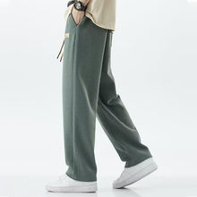 Load image into Gallery viewer, Casual straight leg pants