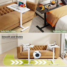 Load image into Gallery viewer, Pneumatic Lift Table With Wheels That Can Be Hidden