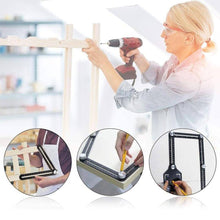 Load image into Gallery viewer, Amenitee Six-Sided Aluminum Alloy Angle Measuring Tool