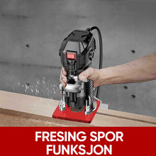 Load image into Gallery viewer, 3-i-1 Rutermaskin Fresespormbrakett