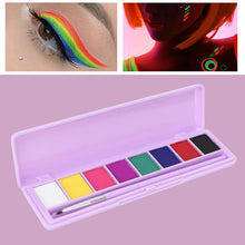 Load image into Gallery viewer, Water-Soluble Fluorescent Makeup Palette
