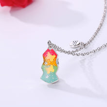 Load image into Gallery viewer, Friendship Heart Magnetic Necklace