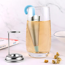 Load image into Gallery viewer, Umbrella Stainless Steel Tea Infuser
