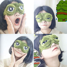 Load image into Gallery viewer, Frog Eye Mask