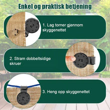 Load image into Gallery viewer, Skyggeklut Kraftig låsegrep