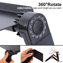 Load image into Gallery viewer, Hirundo™ Adjustable Folding Laptop Desk