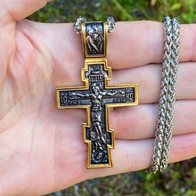 Load image into Gallery viewer, Jesus Crucifix Pendant