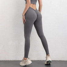 Load image into Gallery viewer, V-Back Gym Leggins