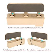Load image into Gallery viewer, Hirundo Car Seat Crevice Storage Box