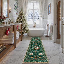 Load image into Gallery viewer, Festive Christmas Runner Rug