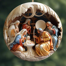 Load image into Gallery viewer, Nativity julepynt
