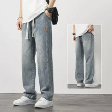 Load image into Gallery viewer, Men's Loose Straight Jeans