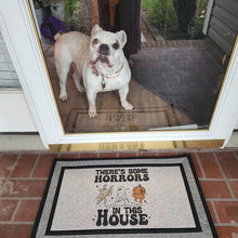 Load image into Gallery viewer, Funny Pumpkin Floor Mat