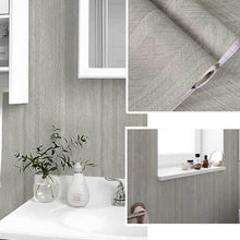 Load image into Gallery viewer, Simulation Wood Grain Self Adhesive Wallpaper