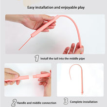Load image into Gallery viewer, Silicone Simulate Tail Cat Wand