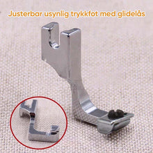 Load image into Gallery viewer, Justerbar usynlig glidelås styrefot for symaskin