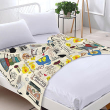 Load image into Gallery viewer, Ultra-Soft Throw Cozy Fuzzy Plush Flannel Blanket