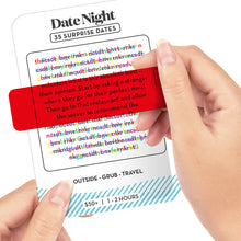 Load image into Gallery viewer, Fun &amp; Adventurous Date Night Ideas