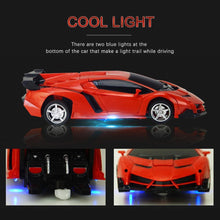 Load image into Gallery viewer, Ultra-Sensing Transformer USB Charging Toy Car