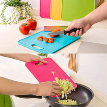 Load image into Gallery viewer, Plastic Chopping Board