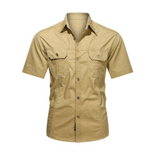 Load image into Gallery viewer, Men's Outdoor Loose Non-Iron Shirt