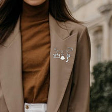 Load image into Gallery viewer, Knitting Sewing Charm Stitch Markers