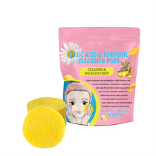 Load image into Gallery viewer, Turmeric and Kojic Acid Pads for Face