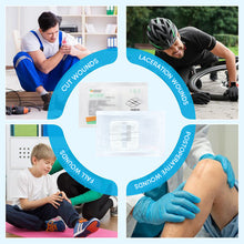 Load image into Gallery viewer, Compact Travel Safety Kit - Portable Wound Protection Injury Healing for Outdoor Use Easy