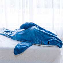 Load image into Gallery viewer, Shark Blanket Hoodie