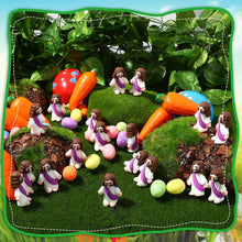 Load image into Gallery viewer, 24 stk Mini Jesus figur påskepynt