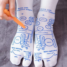Load image into Gallery viewer, Foot Acupoint Massage Socks