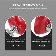 Load image into Gallery viewer, Hjerteformet toalettknapp