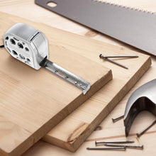 Load image into Gallery viewer, Stainless Steel Tape Measure