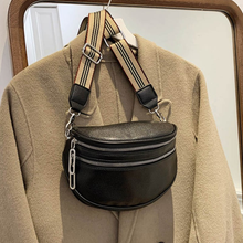 Load image into Gallery viewer, Multi-Pocket Solid Crossbody Bag