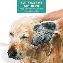Load image into Gallery viewer, Magoloft™ Upgrade Animal Grooming Gloves