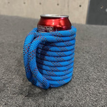 Load image into Gallery viewer, Recycled Rock Climbing Rope Can Cozy