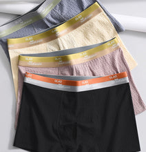 Load image into Gallery viewer, Men's Antibacterial Breathable Boxer Briefs