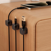 Load image into Gallery viewer, Charging Cable Magnetic Cable Organizer Storage Holder